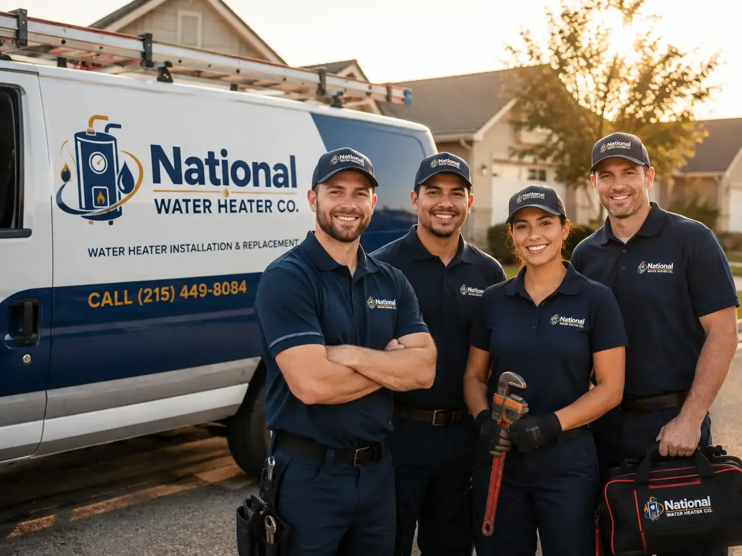 Water Heater Installation company in Rose Bud, AR