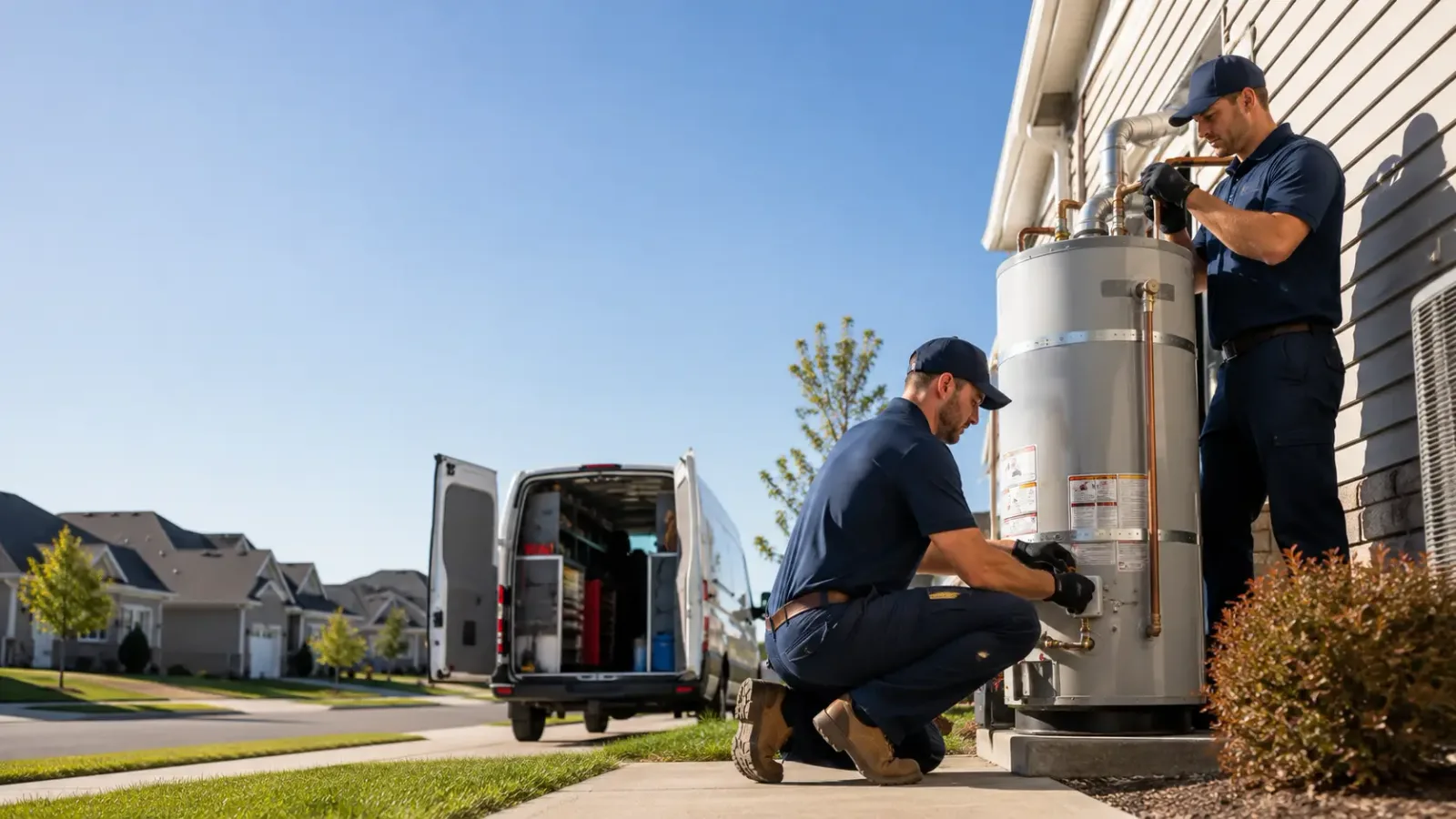 Water Heater Installation in Rose Bud, AR