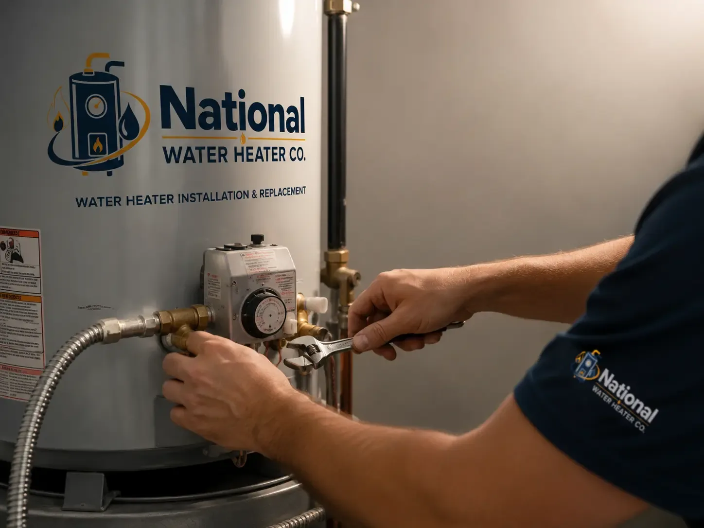 Why choose Water Heater Installation in Rose Bud, AR